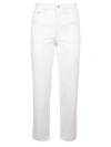 APC A.P.C. HIGH RISE STRAIGHT LEG JEANS