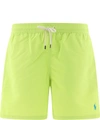 Polo Ralph Lauren Swim Trunks In Acid Green