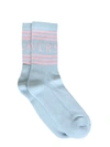 VERSACE VERSACE LOGO INTARSIA SOCKS