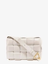 Bottega Veneta Padded Cassette In White