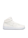 Enterprise Japan Rocket Mid Logo Sneakers Sneakers Woman In White