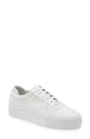 Axel Arigato Womens White Platform Leather Trainers 3 In White Leather