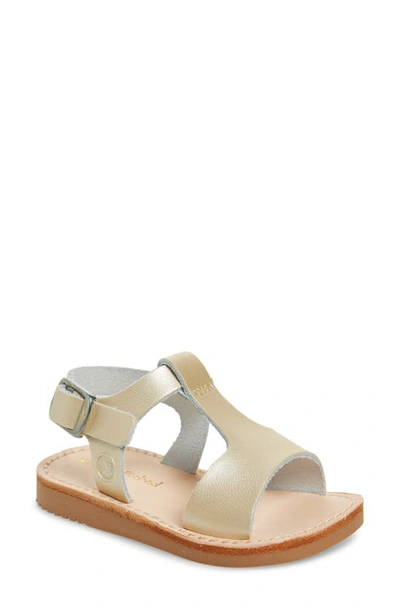 Freshly Picked Babies' Kids' Malibu Sandal In Platinum