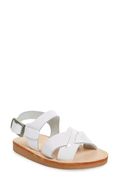 Freshly Picked Babies'  Kids' Saybrook Sandal In White Patent