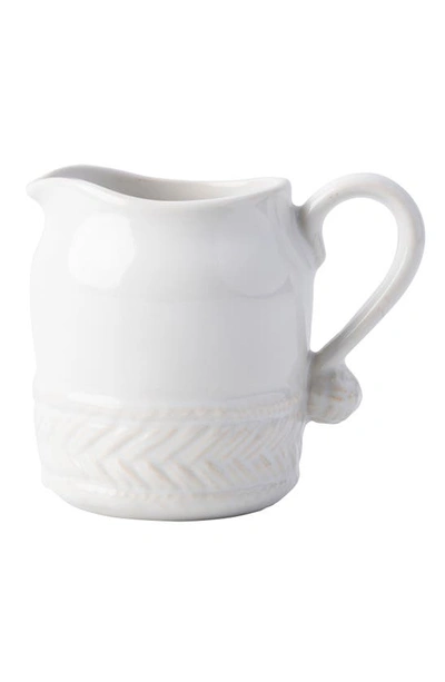 JULISKA JULISKA LE PANIER CERAMIC CREAMER,KH2610