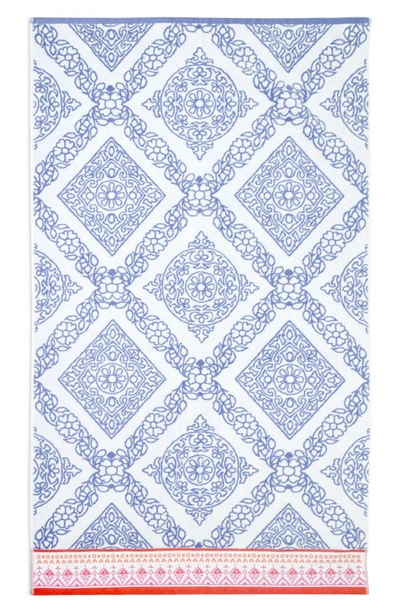 John Robshaw Mitta Bath Towel In Periwinkle