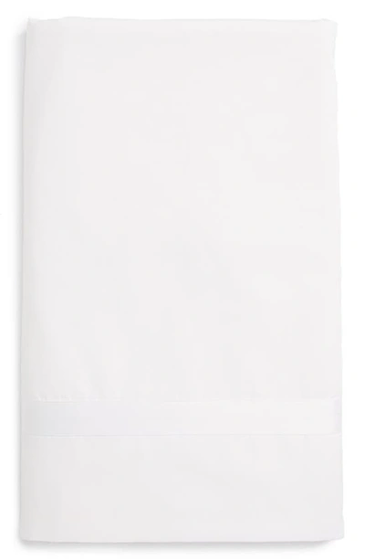 Matouk Lowell 600 Thread Count Flat Sheet In White