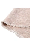 Pom Pom At Home Oakville Set Of 4 Placemats In Blush