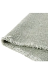 Pom Pom At Home Oakville Set Of 4 Placemats In Sea Glass