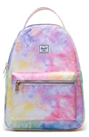 Herschel Supply Co Nova Mid Volume Backpack In Pastel Tie Dye
