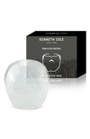 Kenneth Cole Protective Adult Face Shield In Silver
