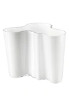 MONIQUE LHUILLIER WATERFORD IITTALA ALVAR AALTO GLASS VASE,1007042