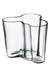 Monique Lhuillier Waterford Alvar Aalto Glass Vase