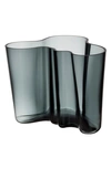 MONIQUE LHUILLIER WATERFORD IITTALA ALVAR AALTO GLASS VASE,1020905