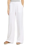 Caslonr Caslon Wide Leg Pull-on Pants In White