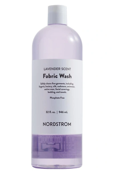 Nordstrom 32 Oz. Lavender Scented Fabric Wash In Purple