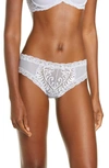 Natori Feathers Hipster- Basics Panty In Cosmic Sky