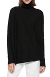 ALLSAINTS KOKO MERINO WOOL TURTLENECK WRAP SWEATER,WK129P