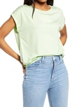 Vero Moda Ava Dolman Sleeve Top In Pastel Green