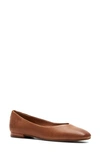 Frye Dana Ballet Flat In Cognac