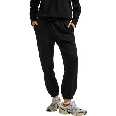 37381 The Recycled Fleece Classic Sweatpant In Black
