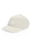 Rag & Bone Off-white Addison Baseball Cap In Paloma
