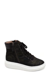 Linea Paolo Tanya High Top Sneaker Boot In Camo