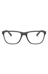 DOLCE & GABBANA 56MM RECTANGLE OPTICAL GLASSES,DG505356-O