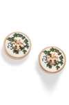 TORY BURCH KIRA CIRCLE STUD EARRINGS,81074