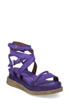 As98 Labo Platform Sandal In Toxic