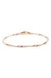 Marco Bicego 'marrakech' Single Strand Bracelet In Rose Gold
