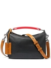 MARC JACOBS THE SOFT BOX 23 PERFORATED CROSSBODY BAG