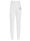 KARL LAGERFELD KARL LAGERFELD WOMEN'S WHITE COTTON JOGGERS,210W1070100 L