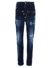 DSQUARED2 DSQUARED2 MEN'S BLUE COTTON JEANS,S74LB0916S30664470 44