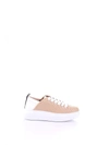 ALEXANDER SMITH ALEXANDER SMITH WOMEN'S PINK LEATHER SNEAKERS,E103211NUDE 35