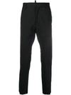 DSQUARED2 DSQUARED2 MEN'S BLACK WOOL trousers,S71KB0341S40320900 46