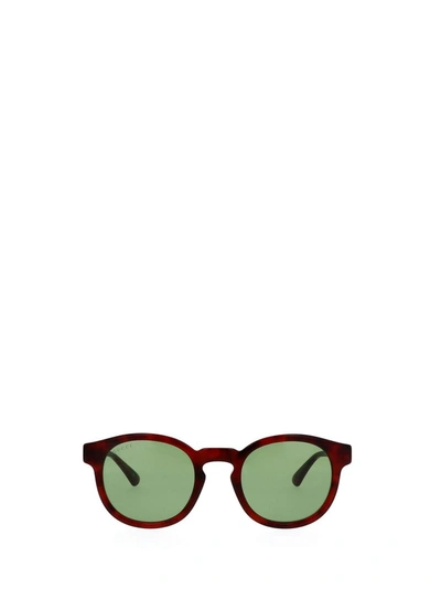 Gucci Eyewear Round Frame Sunglasses In Multi