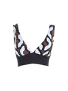 MAX MARA MAX MARA BEACHWEAR PRINTED BIKINI TOP