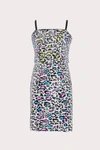 MILLY MILLY MINIS KYLE LEOPARD SEQUINS DRESS