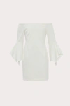 Milly Minis Cady Luna Dress In White