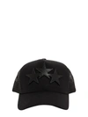 AMIRI AMIRI STAR-APPLIQUÉ BASEBALL CAP
