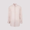 MAISON MARGIELA MAISON MARGIELA PINSTRIPED LONG SLEEVE SHIRT