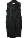 STRATEAS CARLUCCI STRATEAS CARLUCCI METRIC VEST - BLACK,SC8WVST001BLK11437777