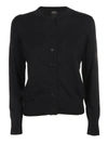 APC A.P.C. ROUND NECK BUTTONED CARDIGAN