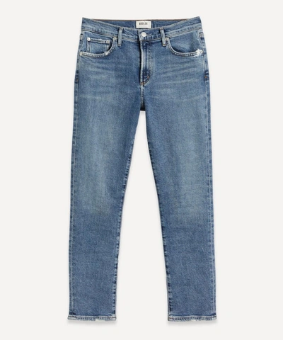 Agolde Toni Slim-leg Straight Jeans In Viewpoint