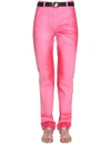 GIVENCHY GIVENCHY WOMEN'S FUCHSIA COTTON PANTS,BW50QB50MC650 27