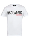 DSQUARED2 DSQUARED2 T-SHIRTS AND POLOS WHITE