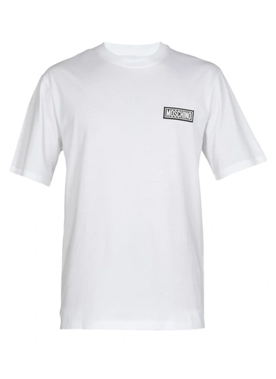 Moschino Interactive T-shirt In White