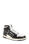 Amiri Skel High Top Sneaker In Black