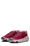 Nike Overbreak Sp "dark Beetroot" Sneakers In Red